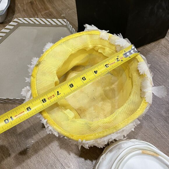 VTG Set 4 Women’s Dressy Hats- 1 Evelyn Varen, 2 Union Made 1 Unbranded W Extras - Picture 12 of 15